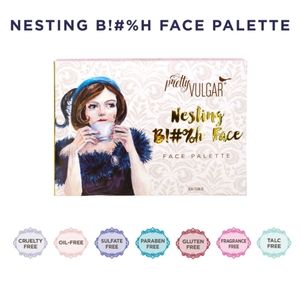 Pretty Vulgar face palette